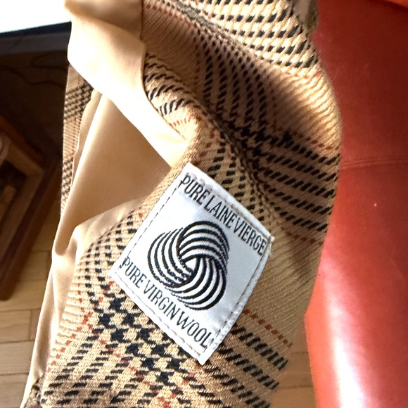 Vintage D’Allaird’s Pure Wool Prince of Wales plaid blazer made in Canada EUC - Picture 2 of 12